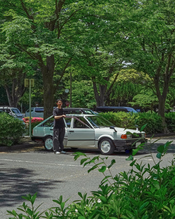 大人心も、子供心も満たされる。思い出を走るクルマと、どこまでも。(Nissan Sunny)