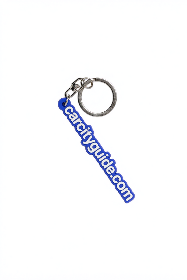 CCG URL RUBBER KEYCHAIN