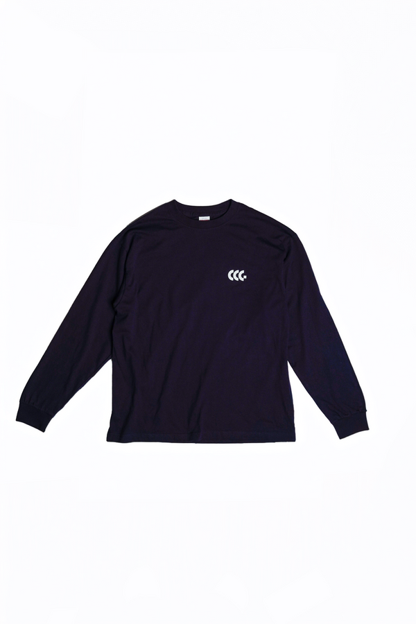 CCG URL TEE L/S NAVY