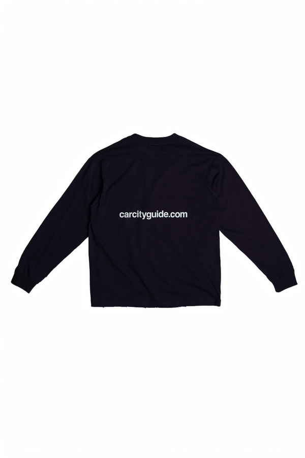 CCG URL TEE L/S NAVY