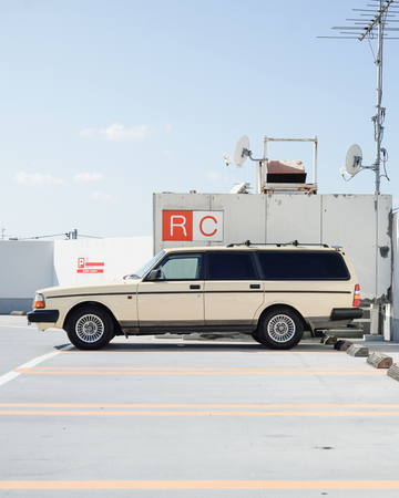なぜか気分が良くなる、240というクルマ(Volvo 240)