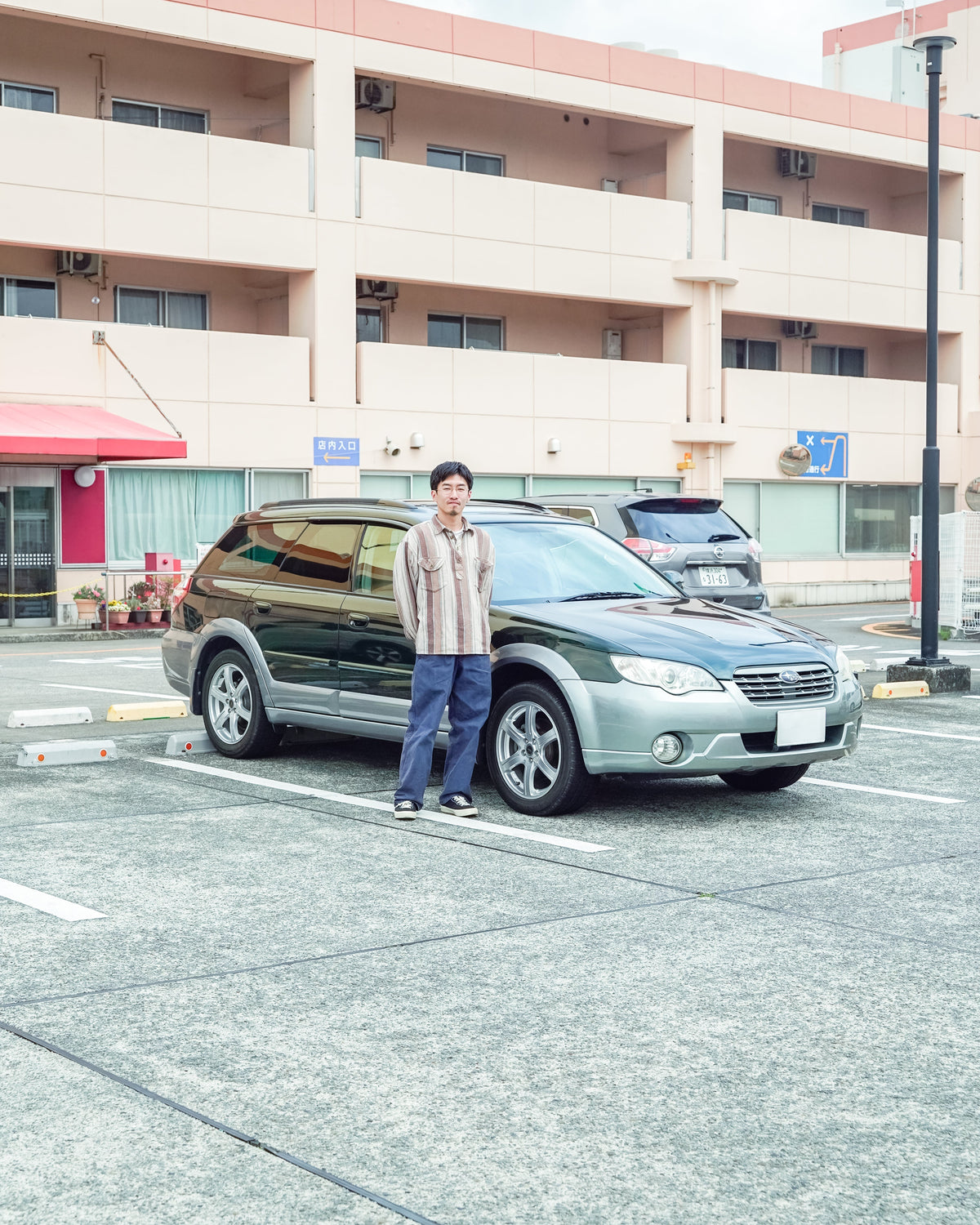 気づけば、父と同じスバル。 好きなものの延長にあった一台。(Subaru Legacy Outback)