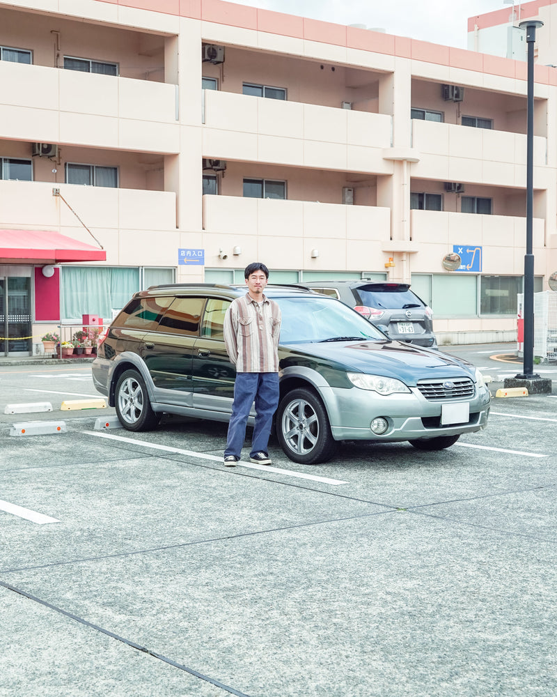 気づけば、父と同じスバル。 好きなものの延長にあった一台。(Subaru Legacy Outback)