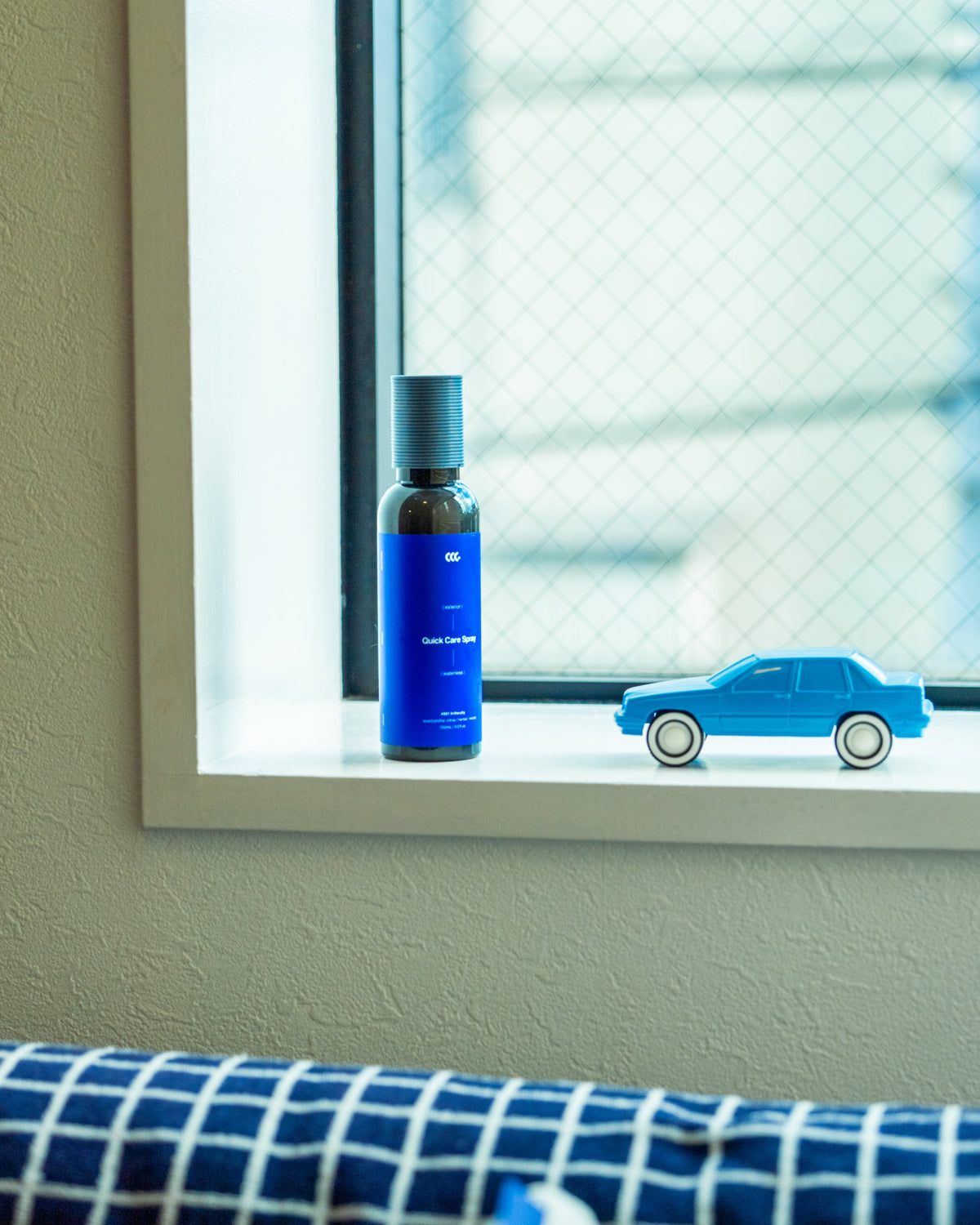 CCG初となる、カーケアアイテム「Quick Care Spray」が新発売！