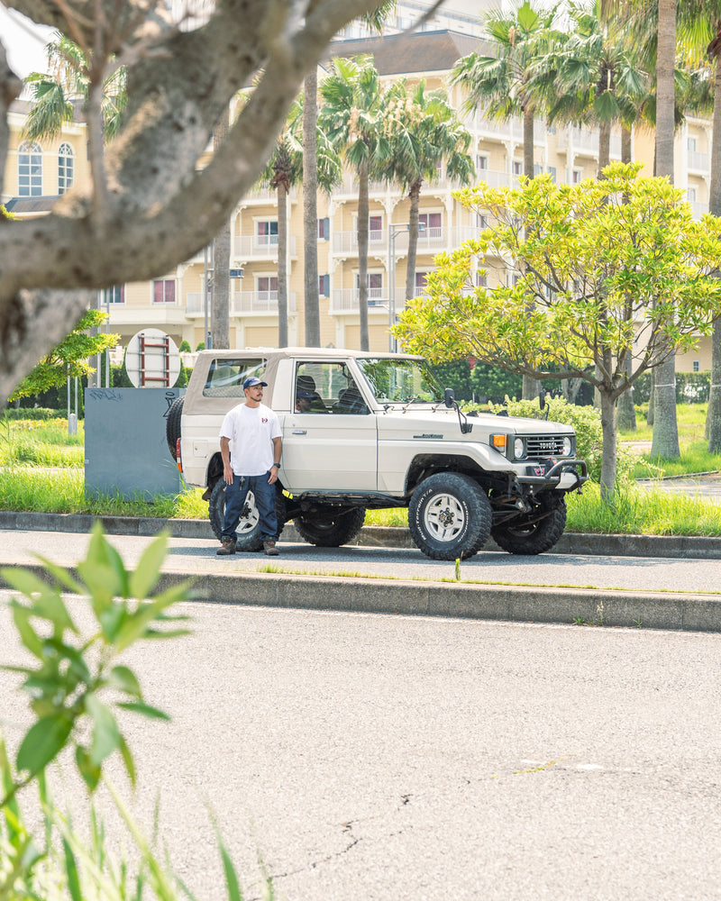 乗る、使う、直す。家族との日常まで楽しくする。本物の道具。（Toyota Land Cruiser 70）