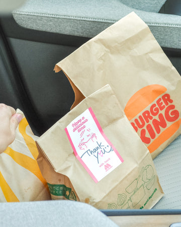 車内で食べやすいハンバーガーはどれ？実際にドライブスルーで検証してみた！