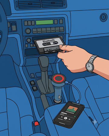 ネオクラ車でも、気軽にスマートフォンの音楽を楽しもう。２つの便利アイテムを紹介！