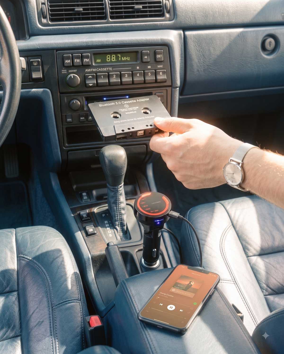 ネオクラ車でも、気軽にスマートフォンの音楽を楽しもう。２つの便利アイテムを紹介！