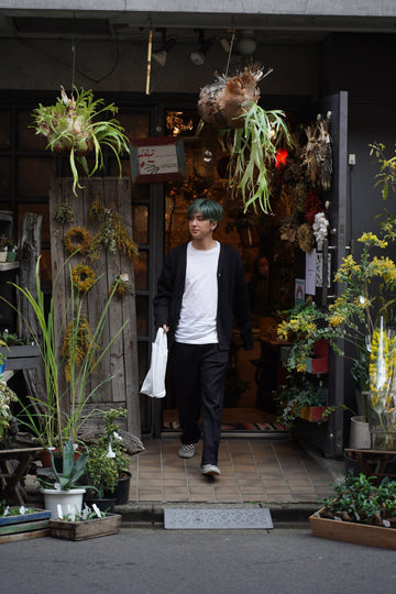 クルマの中にもグリーンを！奥渋の花屋〈葉花〉（東京都・渋谷区）