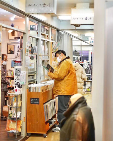 自分だけの贅沢時間を。〈みちくさ書店〉で静かな一日を（国立市・東）