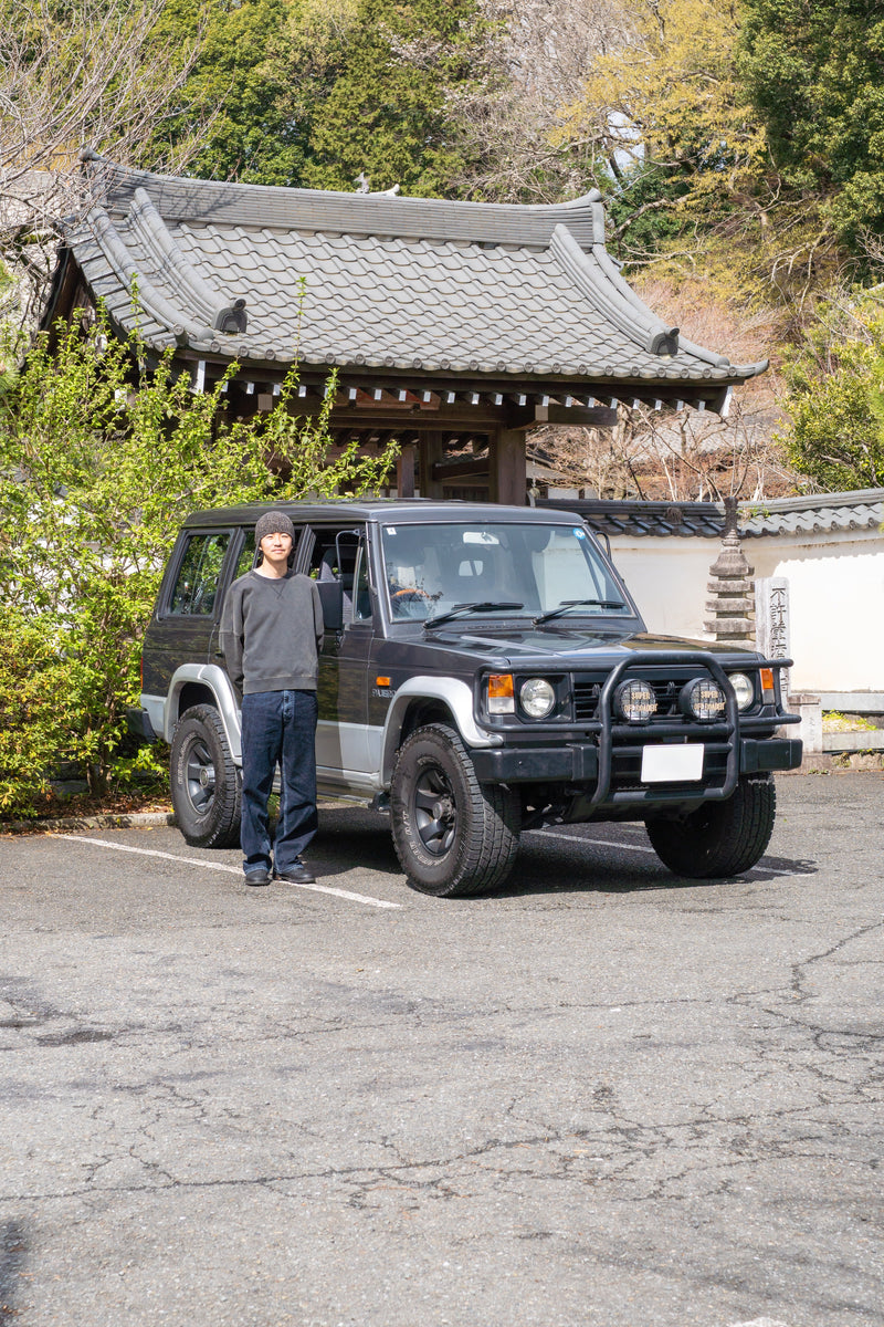 A car that everyone once dreamed of owning. An appeal that feels just right for today. (Mitsubishi Pajero)