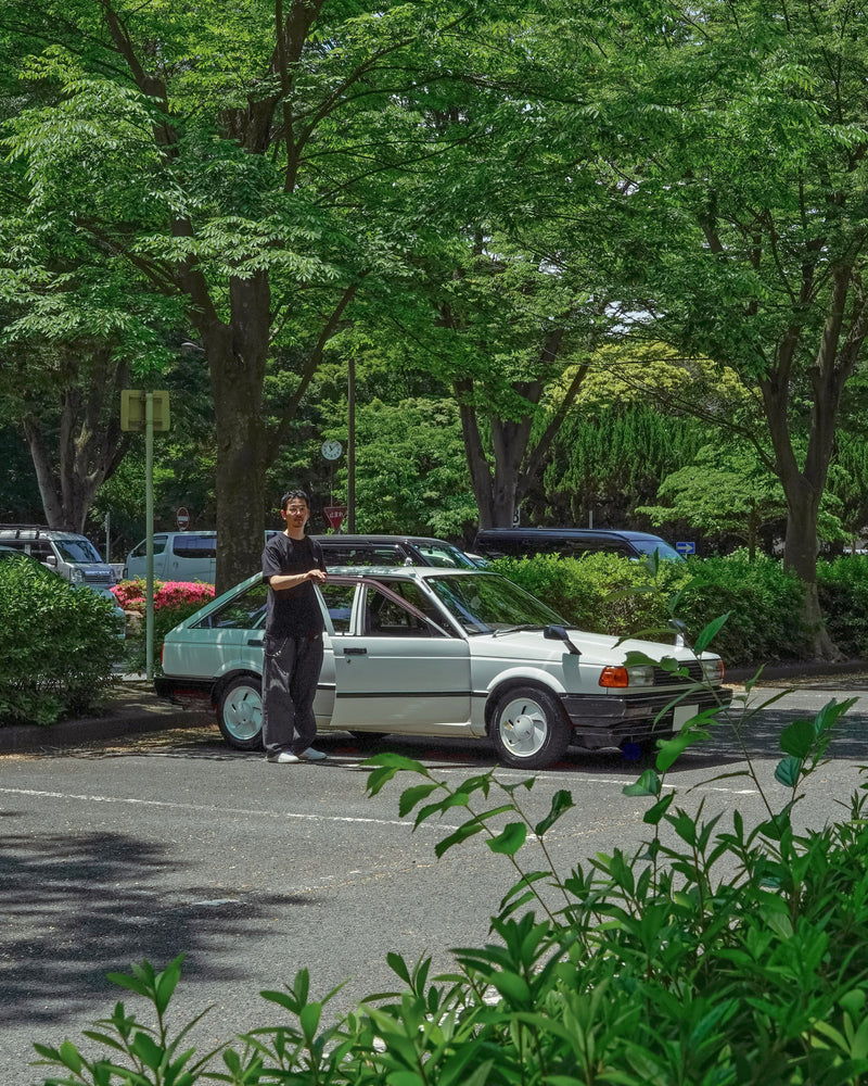 大人心も、子供心も満たされる。思い出を走るクルマと、どこまでも。（Nissan Sunny）