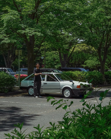 大人心も、子供心も満たされる。思い出を走るクルマと、どこまでも。（Nissan Sunny）