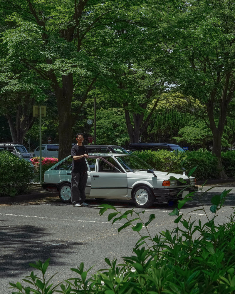 大人心も、子供心も満たされる。思い出を走るクルマと、どこまでも。（Nissan Sunny）