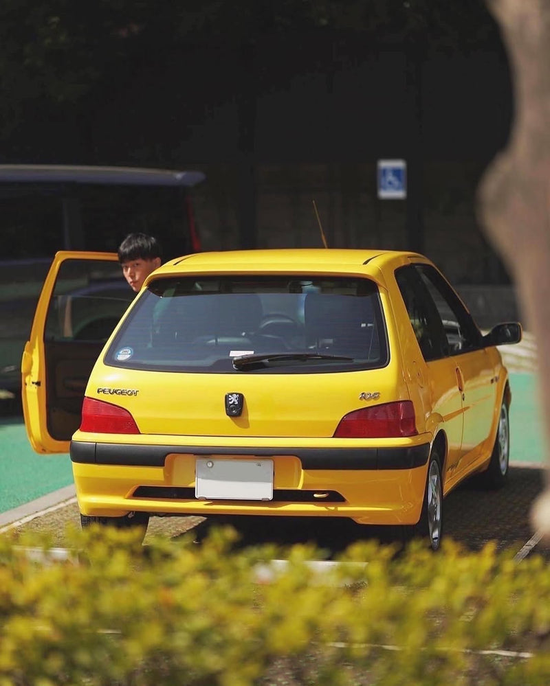 Time spent with my little Peugeot 106 S16: My companion throughout student life