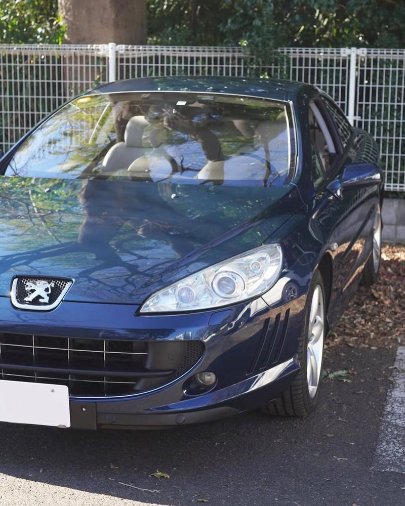 生活にも、仕事にも、こだわりのリュクスを。プジョー クーペ 407（Peugeot coupe 407）