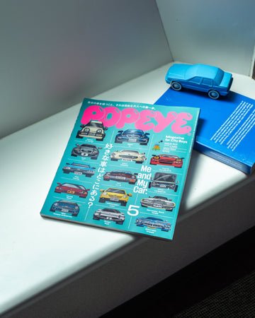 メディア掲載 「Me and My Car.」 POPEYE 2026/04月号