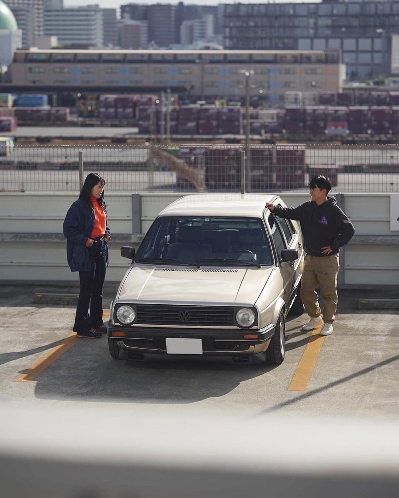 “ちょうどいい”を積んで走る、VW ゴルフ2の休日（Vokswagen Golf Ⅱ）