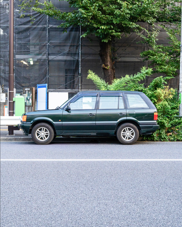まだまだ旅を続けるためのレンジローバー（Range Rover Second 4.0 SE Limited）