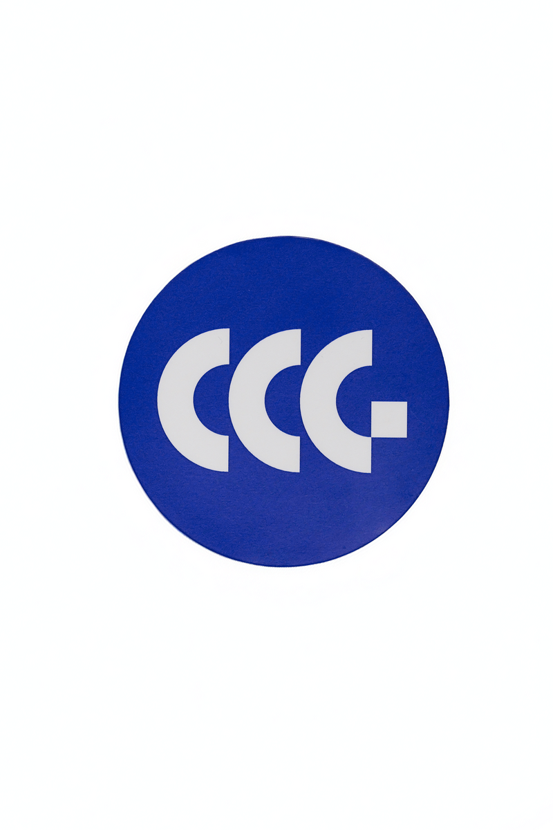 CCG LOGO MAG STICKER