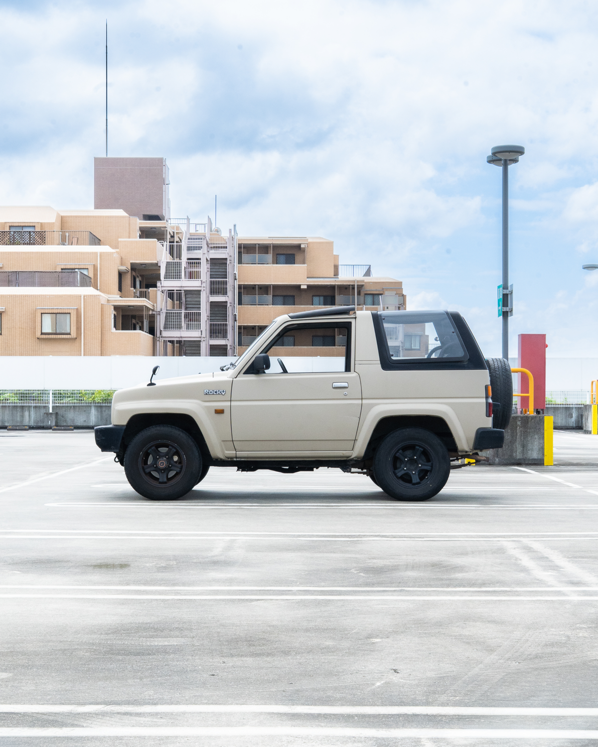 Daihatsu Rocky SX Limited