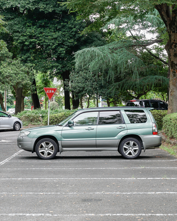 古着のように付き合いたい、L.L.Beanのフォレスター（Subaru Forester）