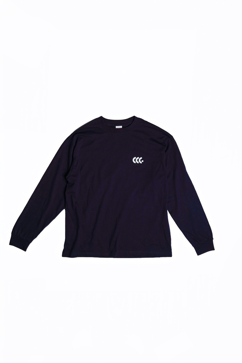CCG URL TEE L/S NAVY