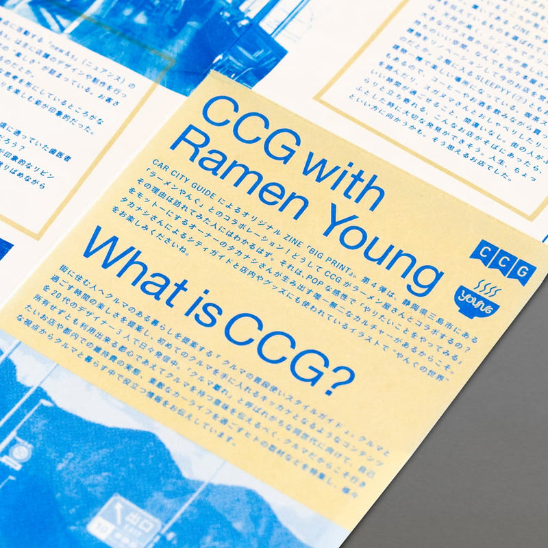 Original ZINE [ BIG PRINT ] Type ④: Shizuoka