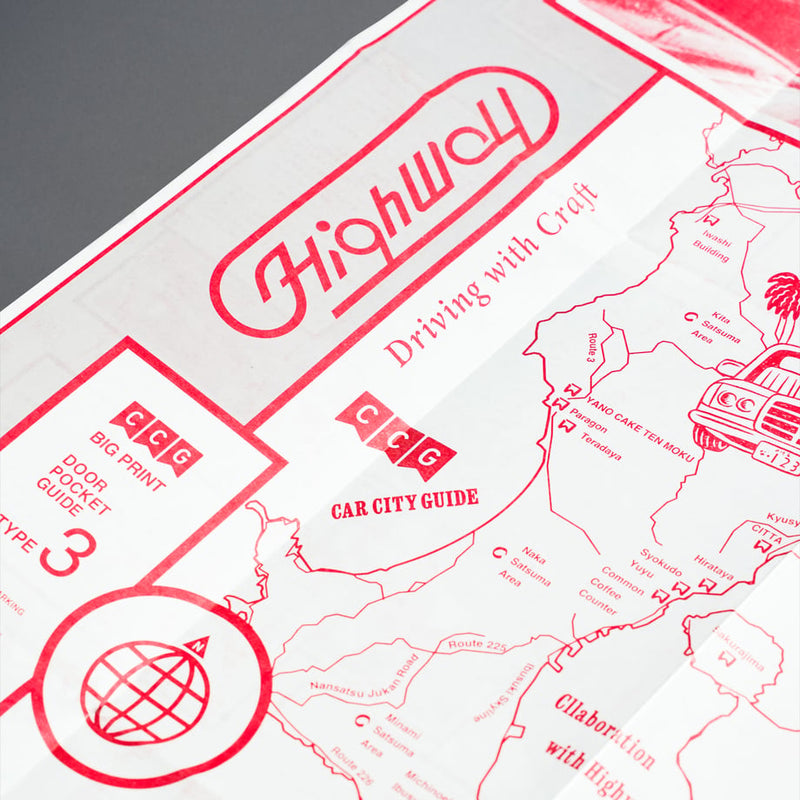 Original ZINE [ BIG PRINT ] Type.③ : Kagoshima