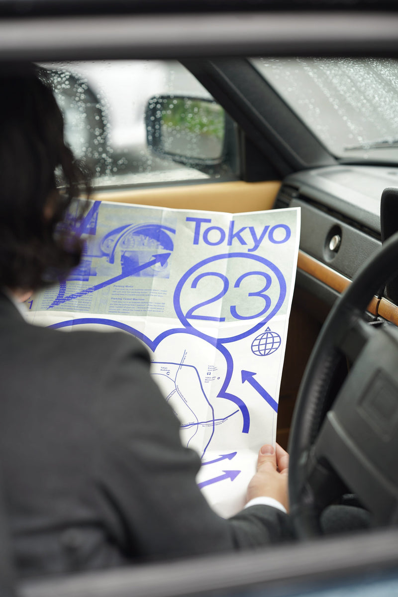 Original ZINE   [ BIG PRINT ] Type ①: Tokyo