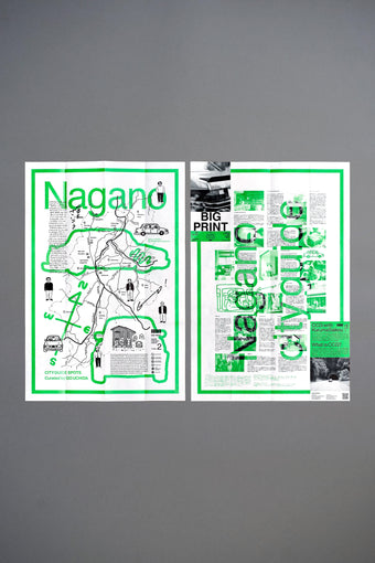 Original ZINE   [ BIG PRINT ] Type.②: Nagano