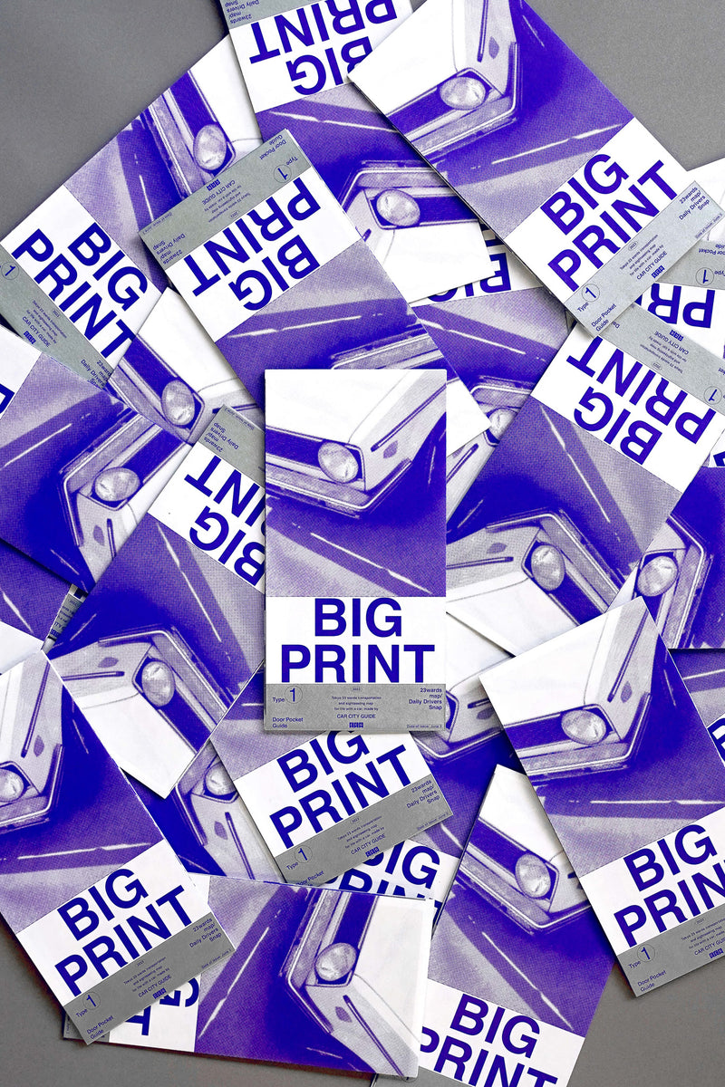 Original ZINE   [ BIG PRINT ] Type ①: Tokyo