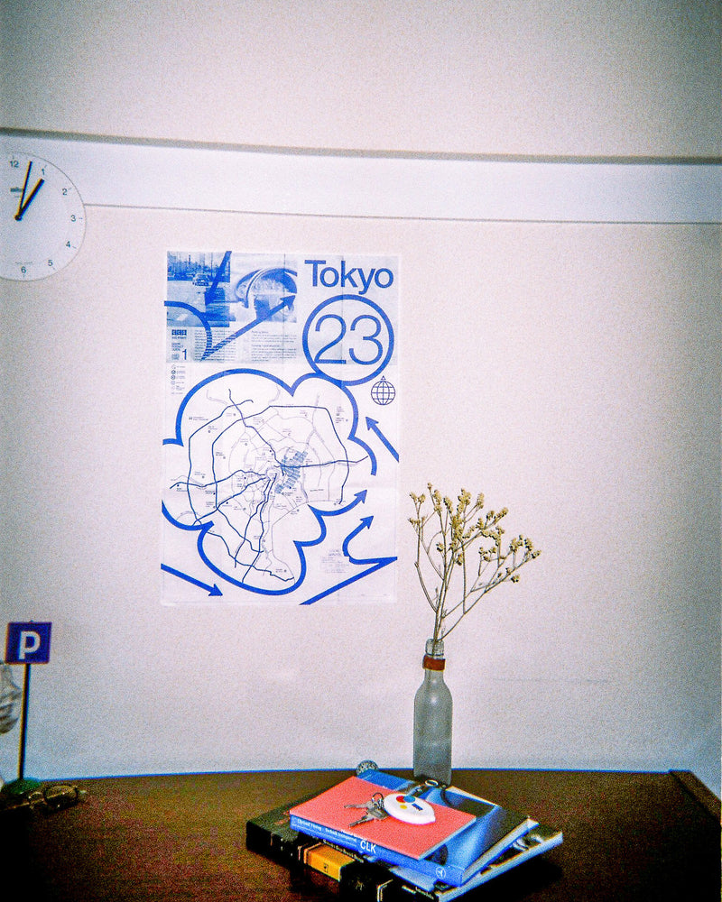 Original ZINE   [ BIG PRINT ] Type ①: Tokyo