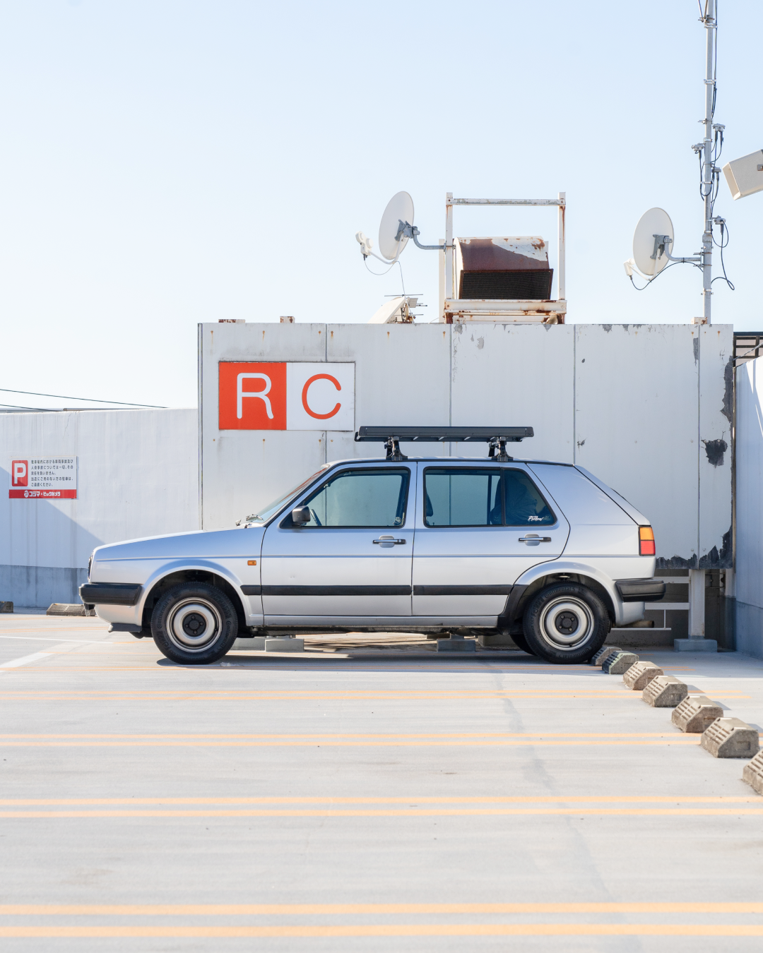 究極のノーマルと呼ばれた、ゴルフ2（Volkswagen Golf Mk.2）