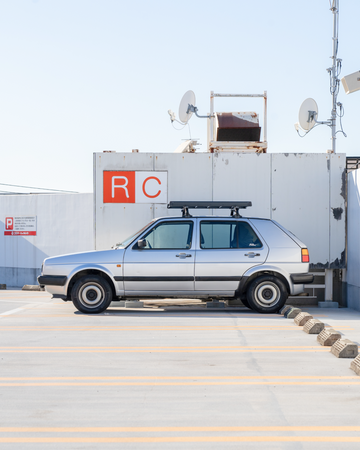 究極のノーマルと呼ばれた、ゴルフ2（Volkswagen Golf Mk.2）